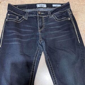 DAYTRIP VIRGO SKINNY JEANS SIZE 28